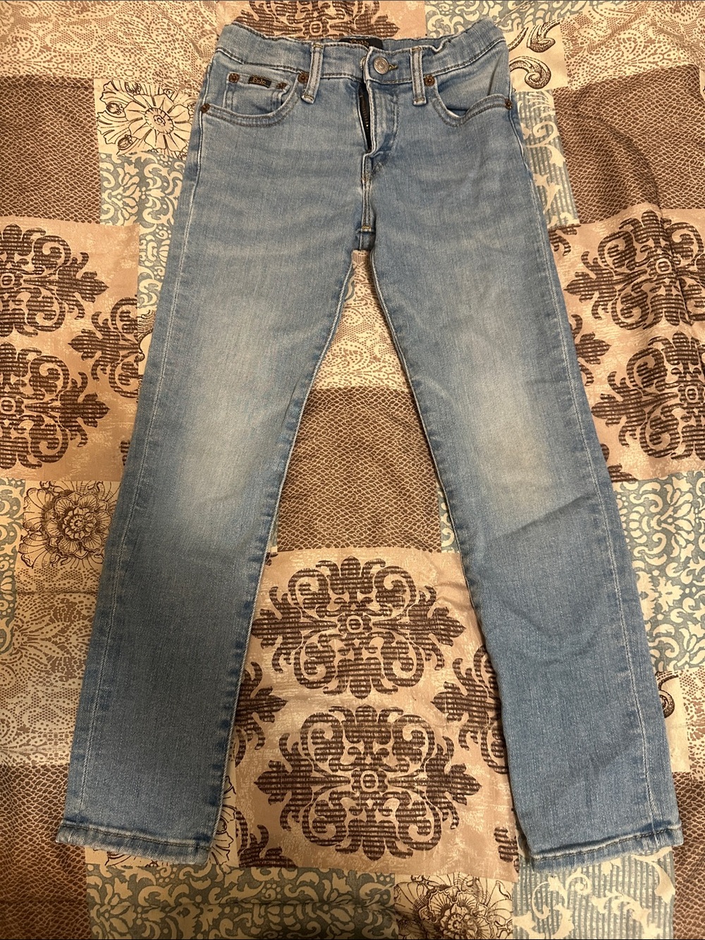 Polo by Ralph Lauren Light Blue Kids Jeans